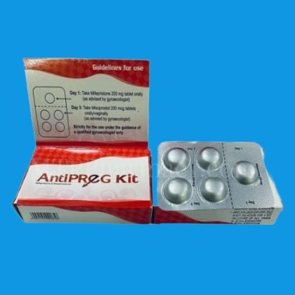 Antipreg kit Mifepristone & Misoprostol