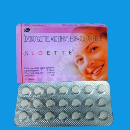 Levonorgestrel Loette Tablet (contraceptive pills)