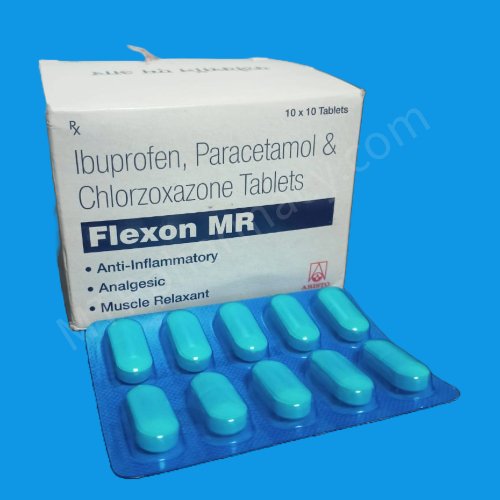 Ibuprofen  & Chlorzoxone Tablets Flexon MR